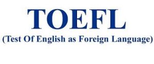 TOEFL, Yabancı Dil