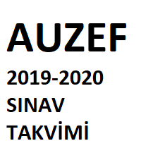 Auzef 2019-2020