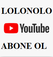 lolonolo YOUTUBE
