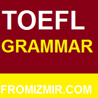 toefl grammar