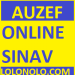 Auzef Online Sınav