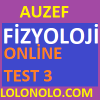 fizyoloji online test 3