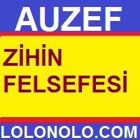 Auzef Zihin Felsefesi