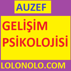 Gelişim Psikolojisi