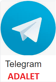 telegram adalet