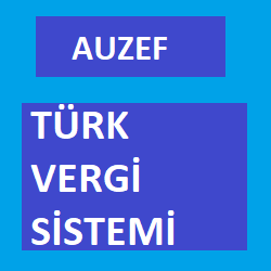 Auzef Türk Vergi Sistemi