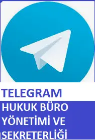 Hukuk Büro Yönetimi Ve Sekreterliği Telegram