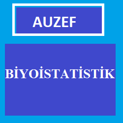 Auzef Biyoistatistik