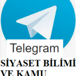 Telegram Siyaset Bİlimi ve Kamu Yönetimi