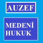 Auzef Medeni Hukuk