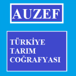 Auzef Türkiye Tarım Coğrafyası