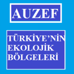 Auzef Türkiye'nin Ekolojik Bölgeleri