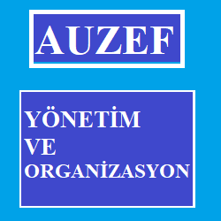 Auzef Yönetim Ve Organizasyon