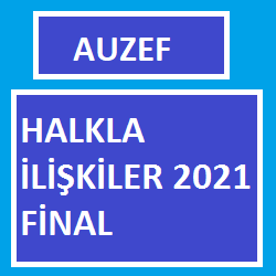 Halkla İlişkiler 2021 Final
