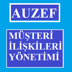 Müşteri İlişkileri Yönetimi