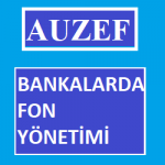 Auzef Bankalarda Fon Yönetimi