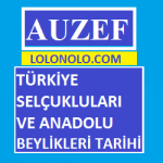 Auzef Türkiye Selçukluları ve Anadolu Beylikleri Tarihi