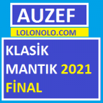Klasik Mantık 2021 Final