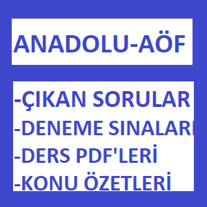 Anadolu Aöf-LOLONOLO