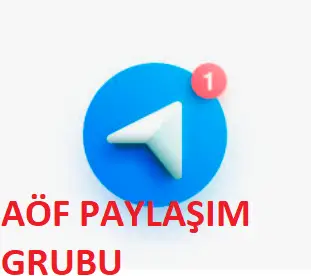 Anadolu Aöf Paylaşım Grubu