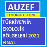 Türkiye’nin Ekolojik Bölgeleri 2021 Final