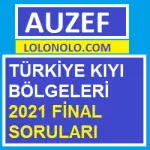 Türkiye Kıyı Bölgeleri 2021 Final