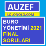 Büro Yönetimi 2021 Final