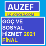 Göç ve Sosyal Hizmet 2021 Final