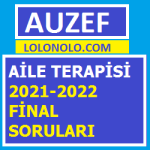 Aile Terapisi 2021-2022 Final