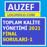 Toplam Kalite Yönetimi 2021 Final Soruları-1