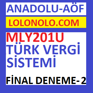 MLY201U Türk Vergi Sistemi Final Deneme Sınavı 2-min