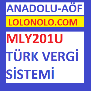 MLY201U Türk Vergi Sistemi-min