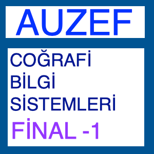 Coğrafi Bilgi Sistemleri Final Deneme Sınavı 1-min