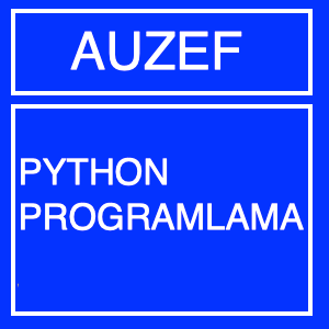Python Programlama
