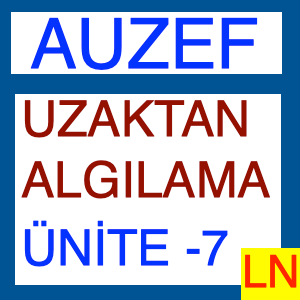 Coğrafya Uzaktan Algılama Uygulamaları