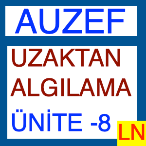 Coğrafya Uzaktan Algılama Uygulamaları