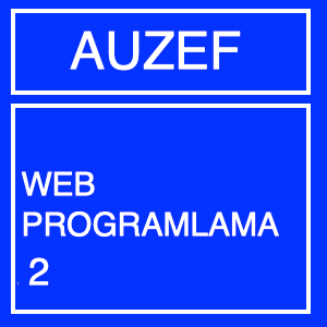 Web Programlama II