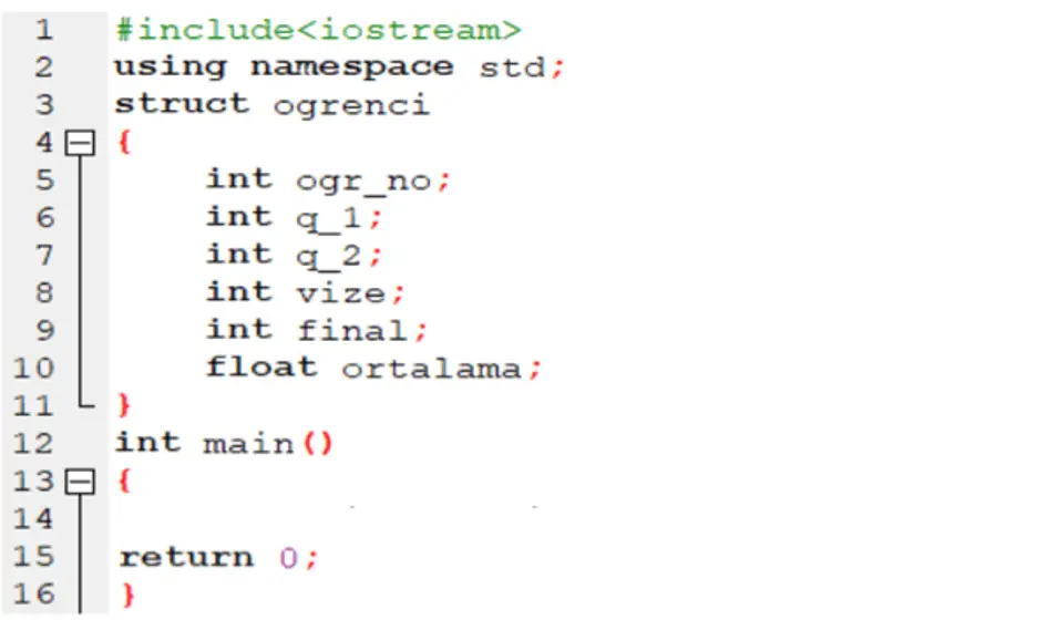 Algoritmalar ve Programlamaya Giriş Ünite -9 soru 1