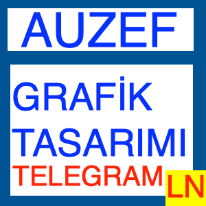 Auzef Grafik Tasarımı TELEGRAM