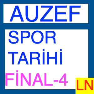 Auzef Spor Tarihi Final Deneme Sınavı -4