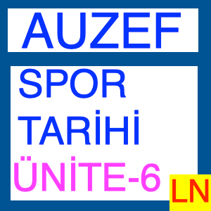 Auzef Spor Tarihi Ünite -6- İtalya Ulusal Futbol Ligi: Serie A