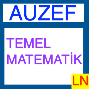 Auzef Temel Matematik
