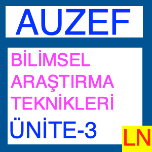 Bilimsel Araştırma Süreci