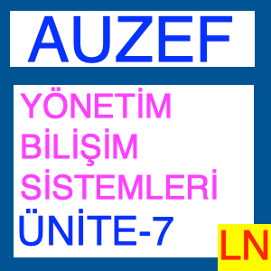 Yönetim Bilişim Sistemleri Donanım