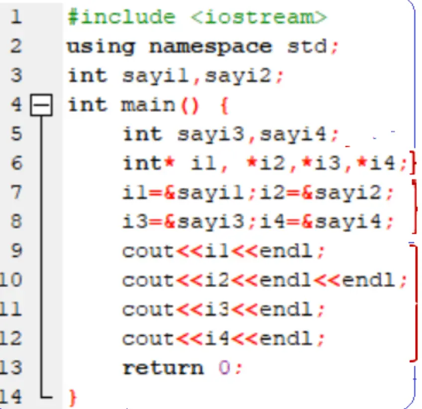 Algoritmalar ve Programlamaya Giriş Ünite -10- Soru 5