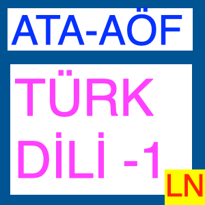 Ata Aöf Türk Dili -1