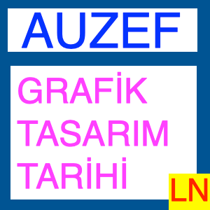 Auzef Grafk Tasarım Tarihi
