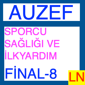 Sporcu Sağlığı Ve İlkyardım Final Soruları Deneme Sınavı -8