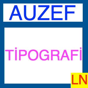 Auzef Tipografi