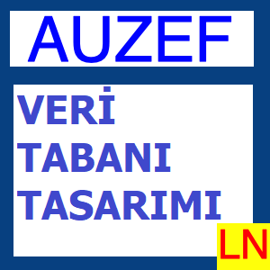 Veri Tabanı Tasarımı